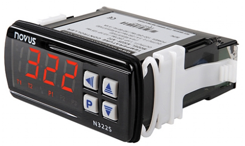 Controlador de Temperatura - N321S & N322 S