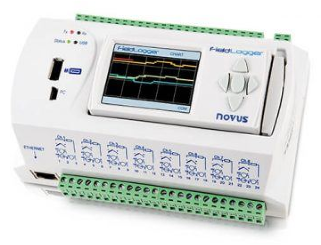 Aquisição e Registro de Dados - FieldLogger