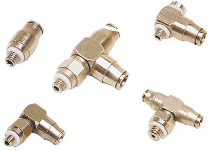 conexões instantâneas LF 3200: 3 mm