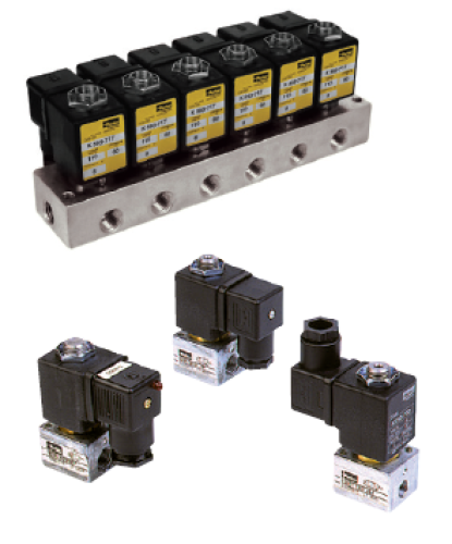Válvulas Solenoide Série G50