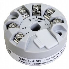 Transmissor de Temperatura - TxIsoPack USB