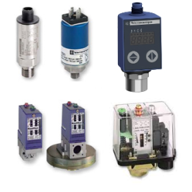 Sensor e indicador de pressão