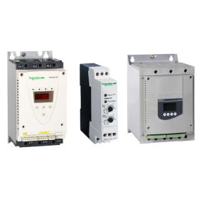 Soft starters ATS22  - ATS01 -  ATS48