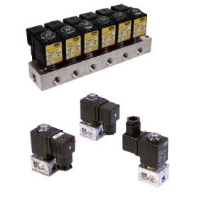 Válvulas Solenoide Série G50