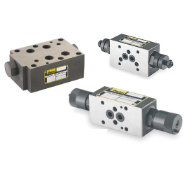 Válvulas Modulares Manapak CETOP 3, 5, 8  (TN6, 10, 25)