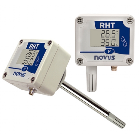 Transmissor de Temperatura e Umidade - RHT-485-LCD