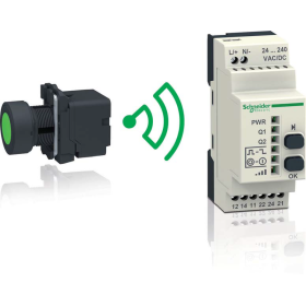 Botões sem fio (wireless) e sem bateria